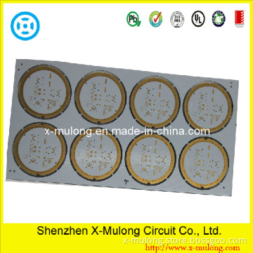 2layer Board, Tg170, 1.8mm Thickness, White Soldermask, Yellow Legend.